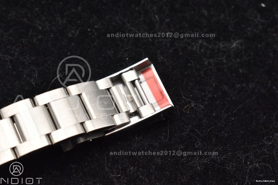 on A Bracelet White ADGF Comfortable Dial SS SS Best Black Edition 825 Daytona 0509